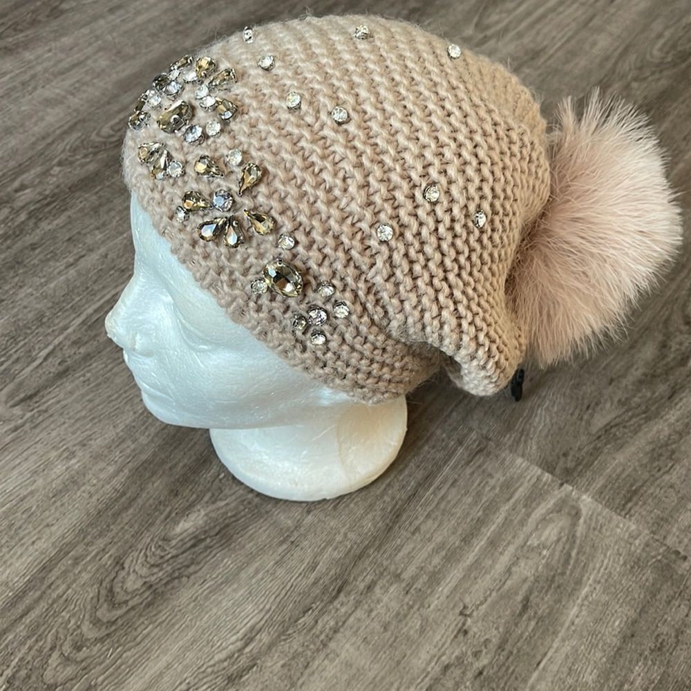 Echo New York Ostrich Hat NEW - Picture 2 of 6